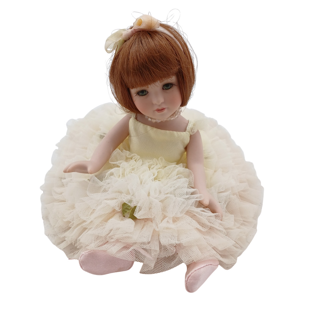 Marie Osmond Peace Rose Bud Tiny Tot Doll 2004 Signed Porcelain LE #3913